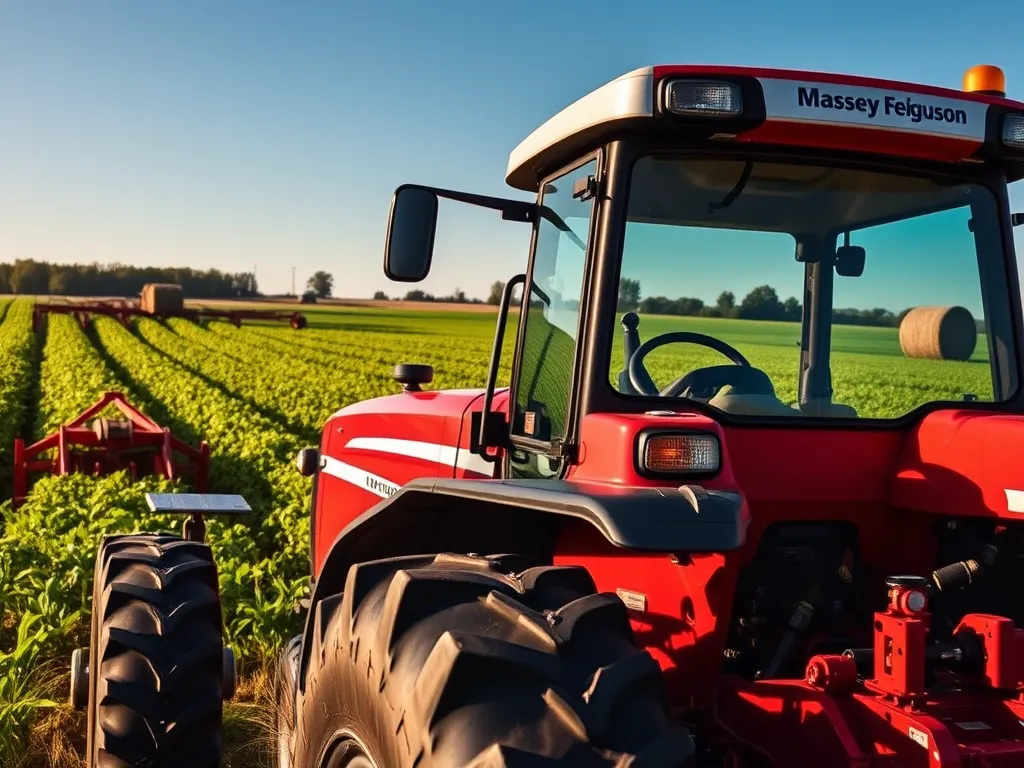 Best Massey Ferguson tractor for farming