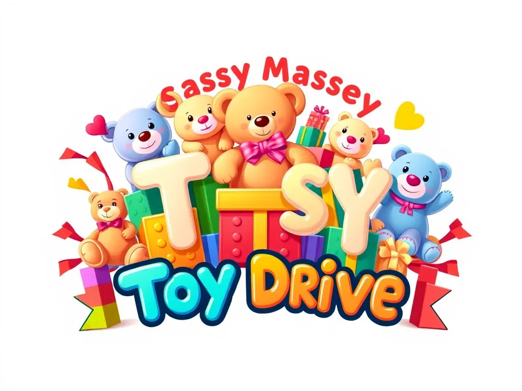 Sassy Massey Toy Drive - Spread Joy with Every Toy!