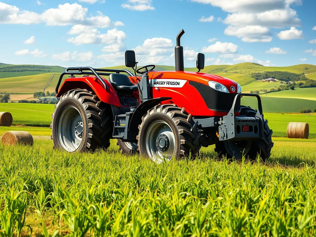 Massey Ferguson 4WD tractors