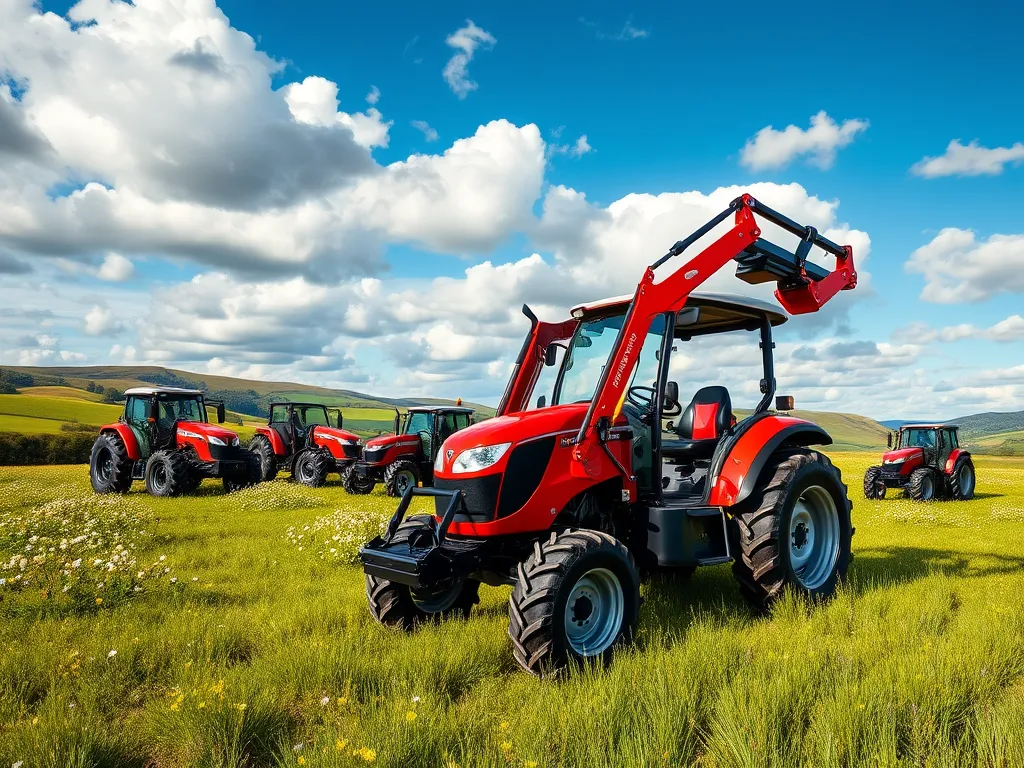 Massey Ferguson compact tractors