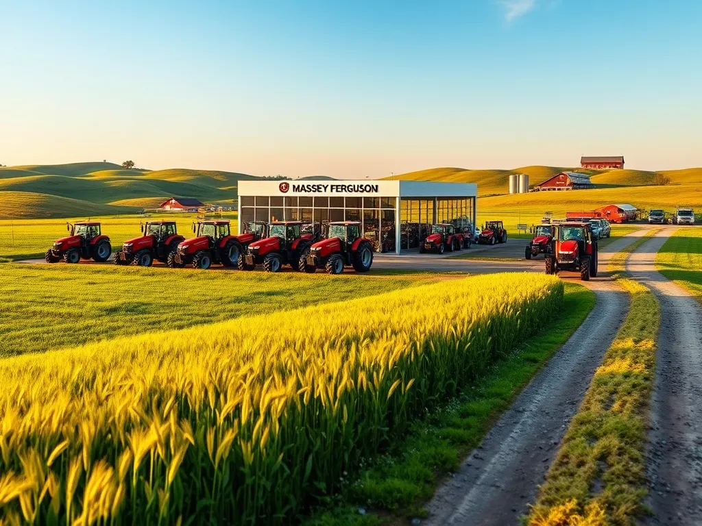 Massey Ferguson dealer near me