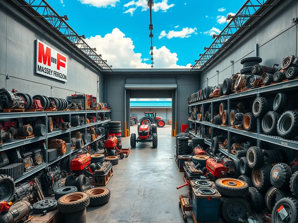 Massey Ferguson parts dealer