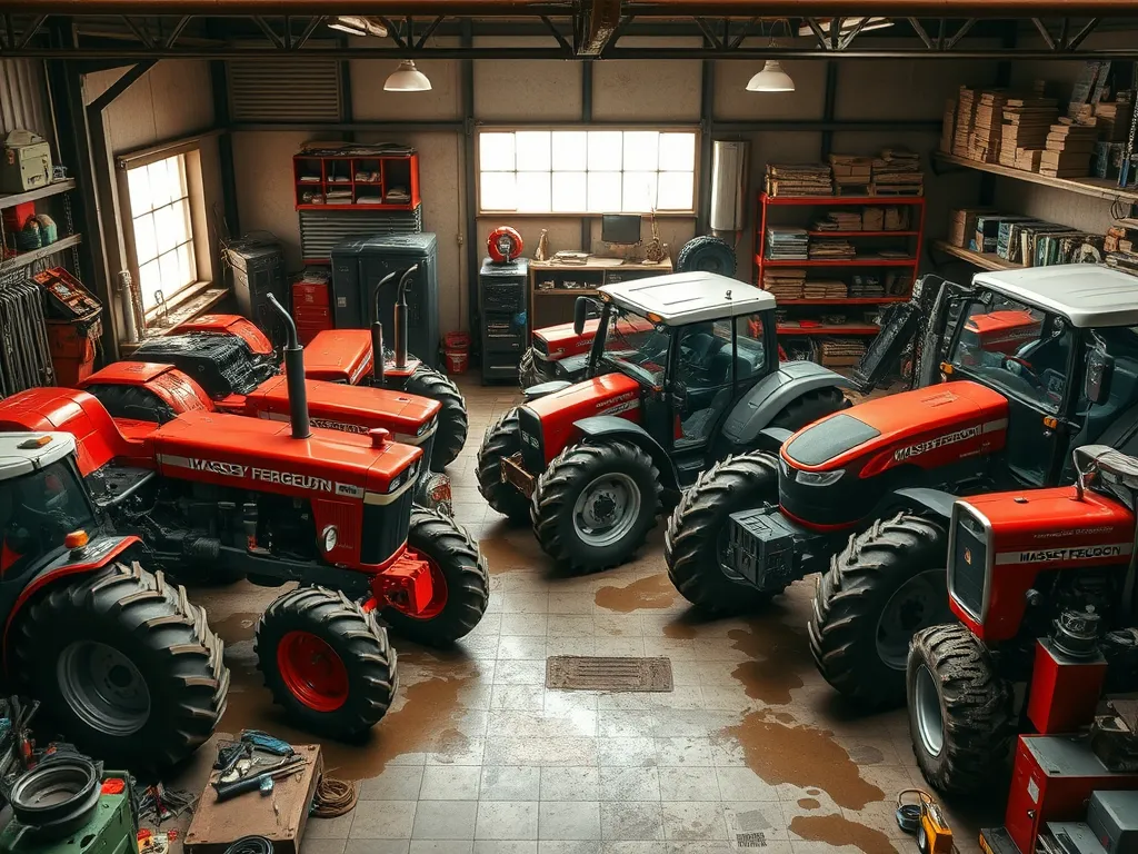 Massey Ferguson repair services