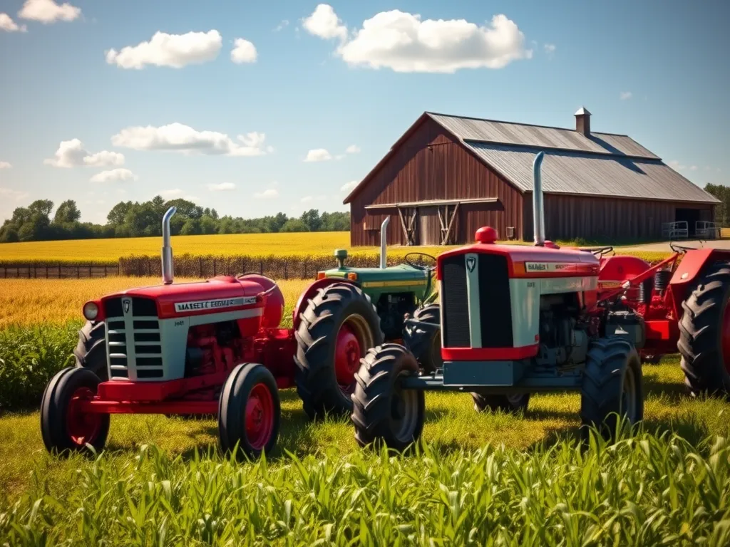 Massey Ferguson tractors price list