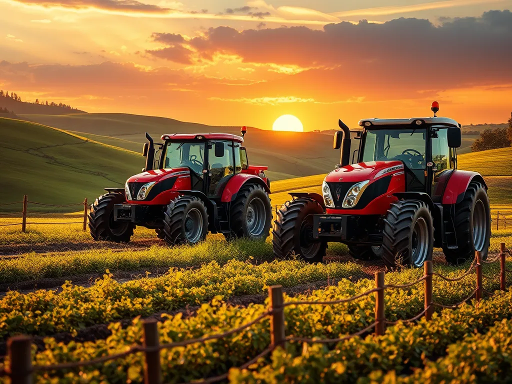 New Massey Ferguson tractors 2025