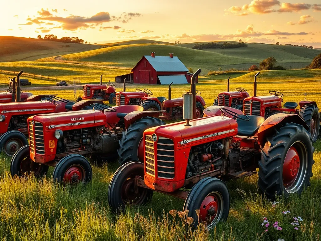 Used Massey Ferguson tractors